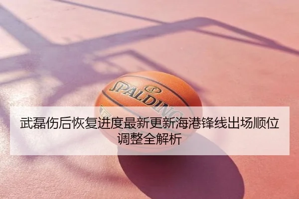 武磊伤后恢复进度最新更新海港锋线出场顺位调整全解析